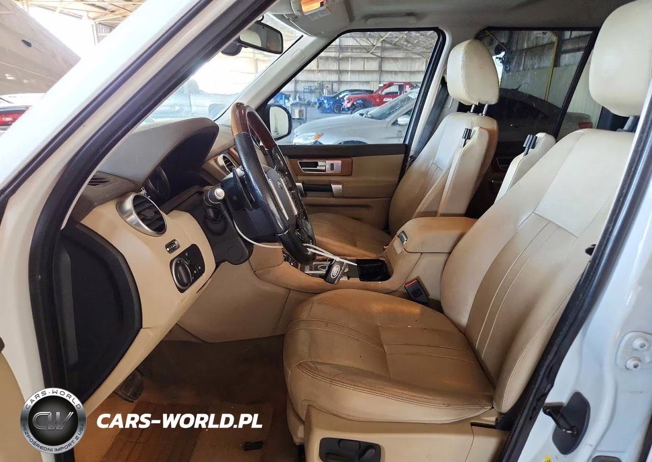 2016 Land Rover Lr4 Hse VIN:SALAG2V62GA841419 - 7