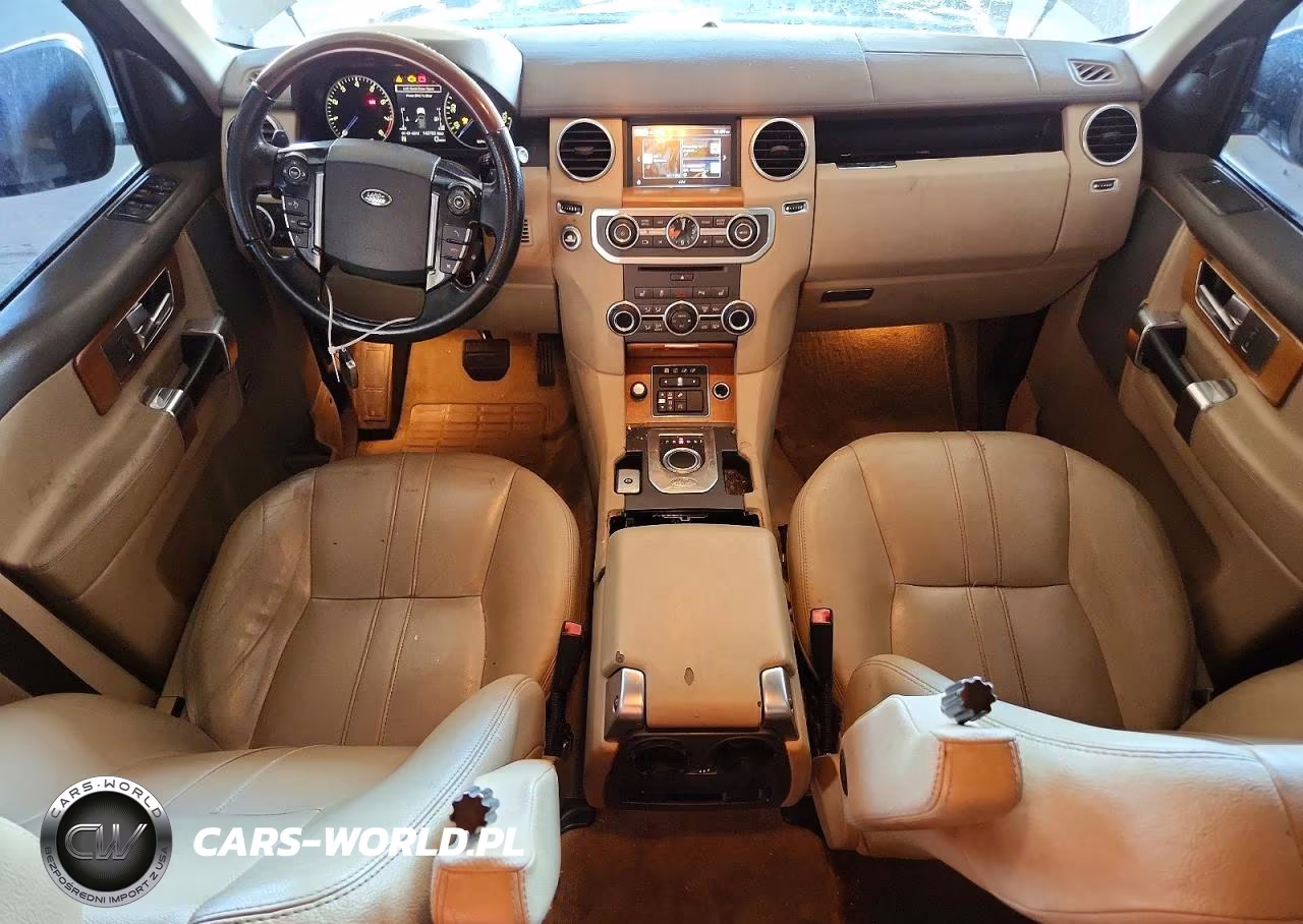 2016 Land Rover Lr4 Hse VIN:SALAG2V62GA841419 - 8
