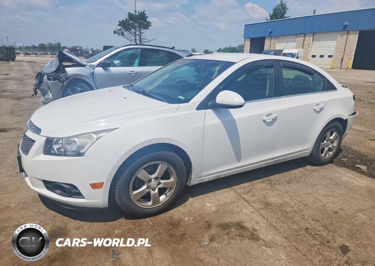 2012 Chevrolet Cruze Lt – zdjęcie 1 z 12