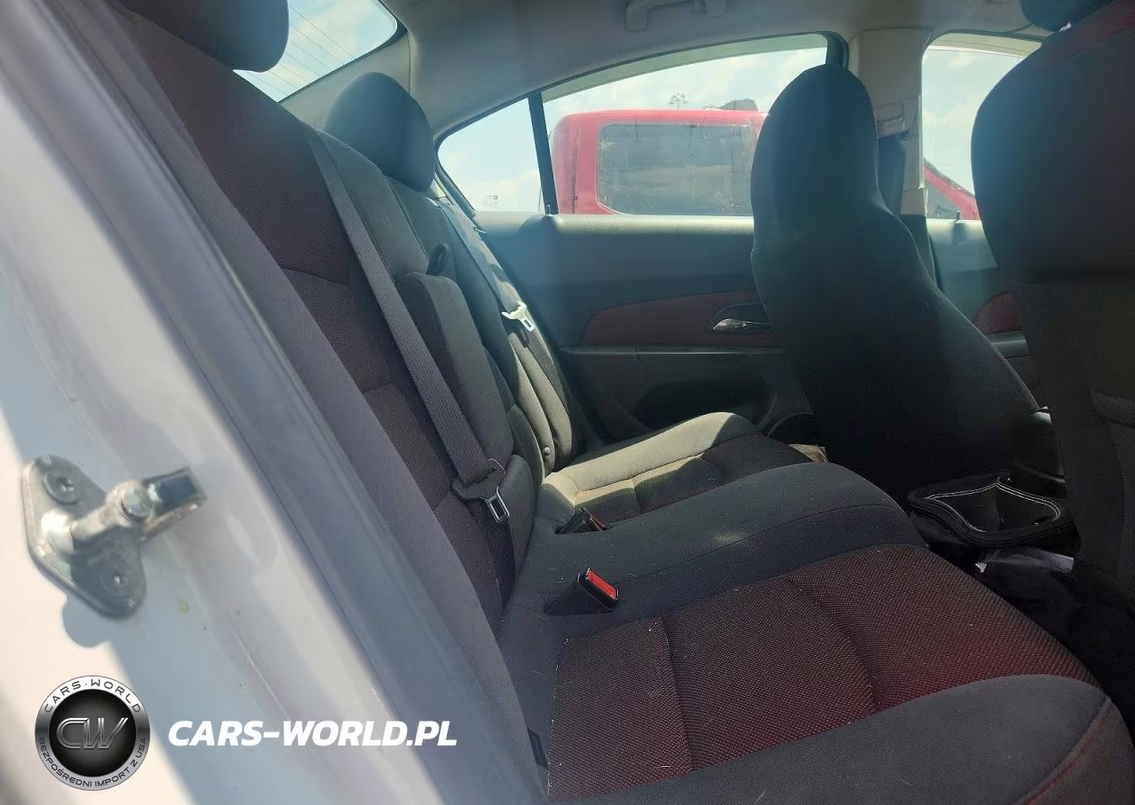 2012 Chevrolet Cruze Lt VIN:1G1PL5SC3C7267213 - 10