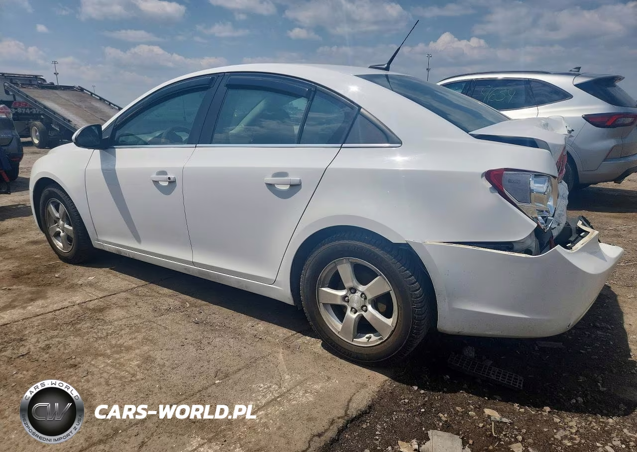 2012 Chevrolet Cruze Lt VIN:1G1PL5SC3C7267213 - 2