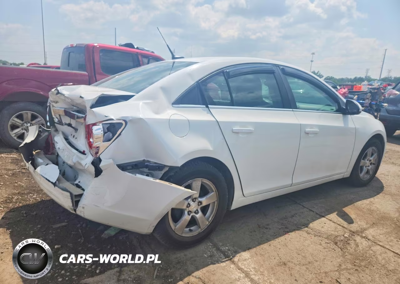 2012 Chevrolet Cruze Lt VIN:1G1PL5SC3C7267213 - 3