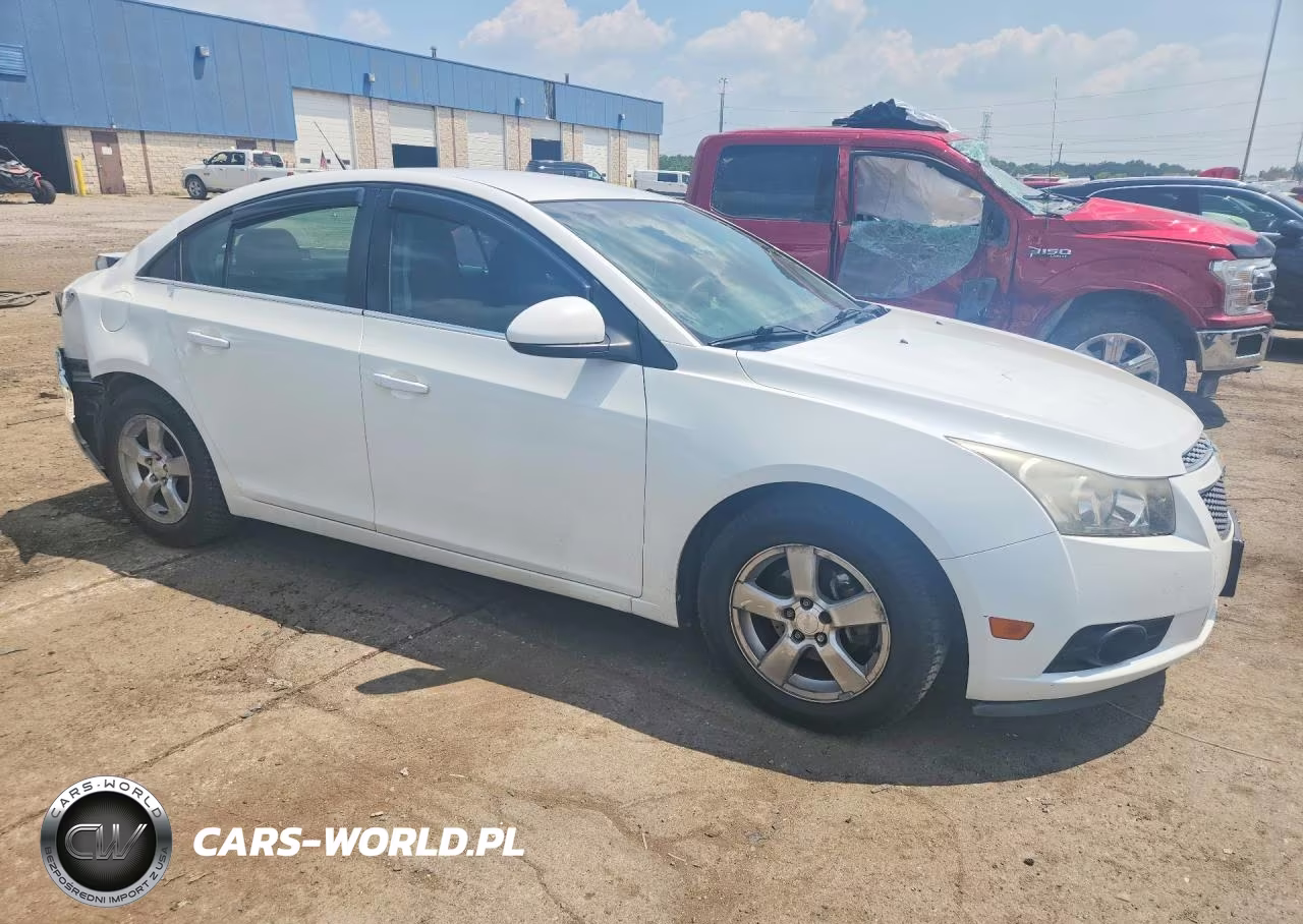2012 Chevrolet Cruze Lt VIN:1G1PL5SC3C7267213 - 4
