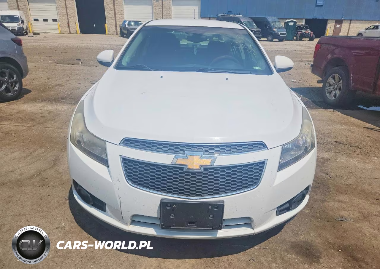 2012 Chevrolet Cruze Lt VIN:1G1PL5SC3C7267213 - 5