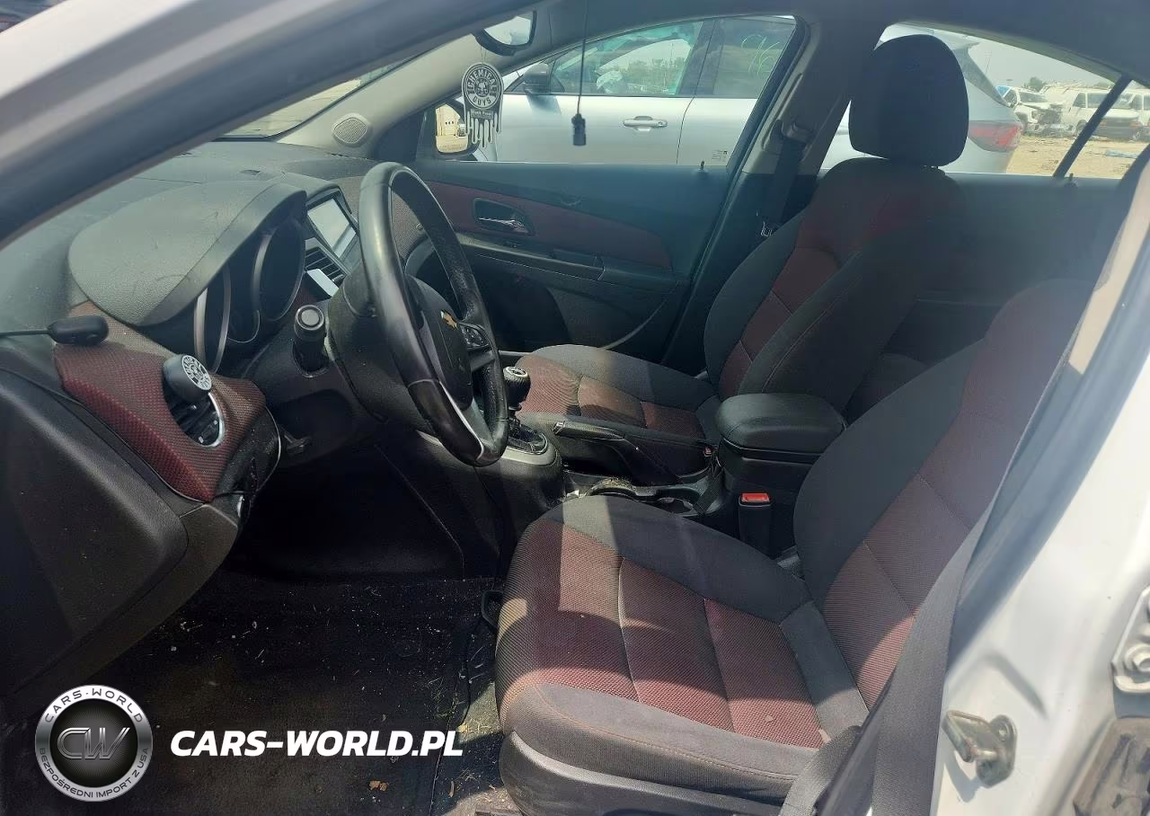 2012 Chevrolet Cruze Lt VIN:1G1PL5SC3C7267213 - 7