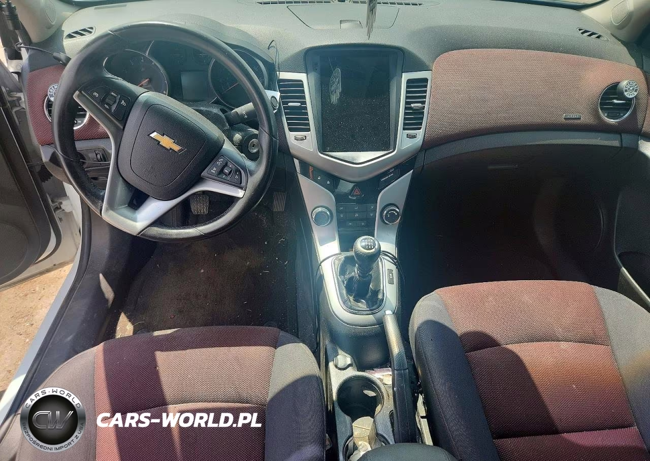 2012 Chevrolet Cruze Lt VIN:1G1PL5SC3C7267213 - 8