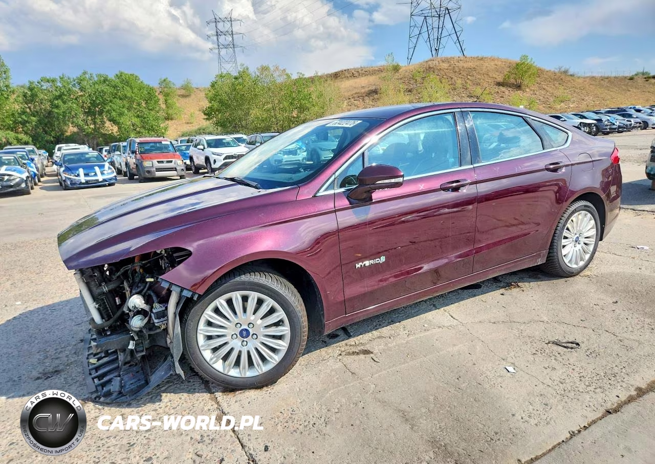 2013 Ford Fusion Se Hybrid – zdjęcie 1 z 13