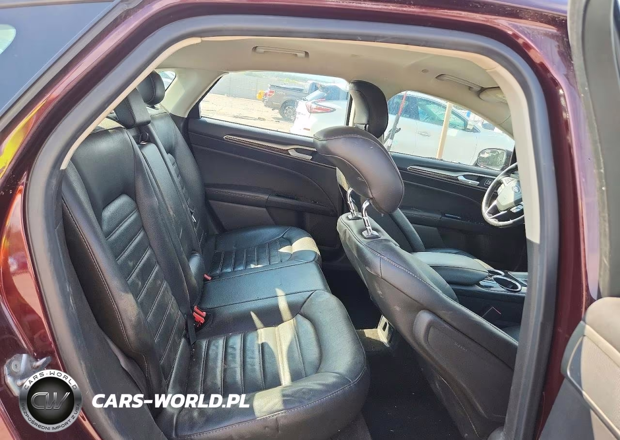 2013 Ford Fusion Se Hybrid VIN:3FA6P0LU5DR263388 - 10
