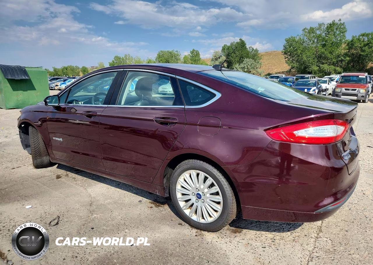 2013 Ford Fusion Se Hybrid VIN:3FA6P0LU5DR263388 - 2