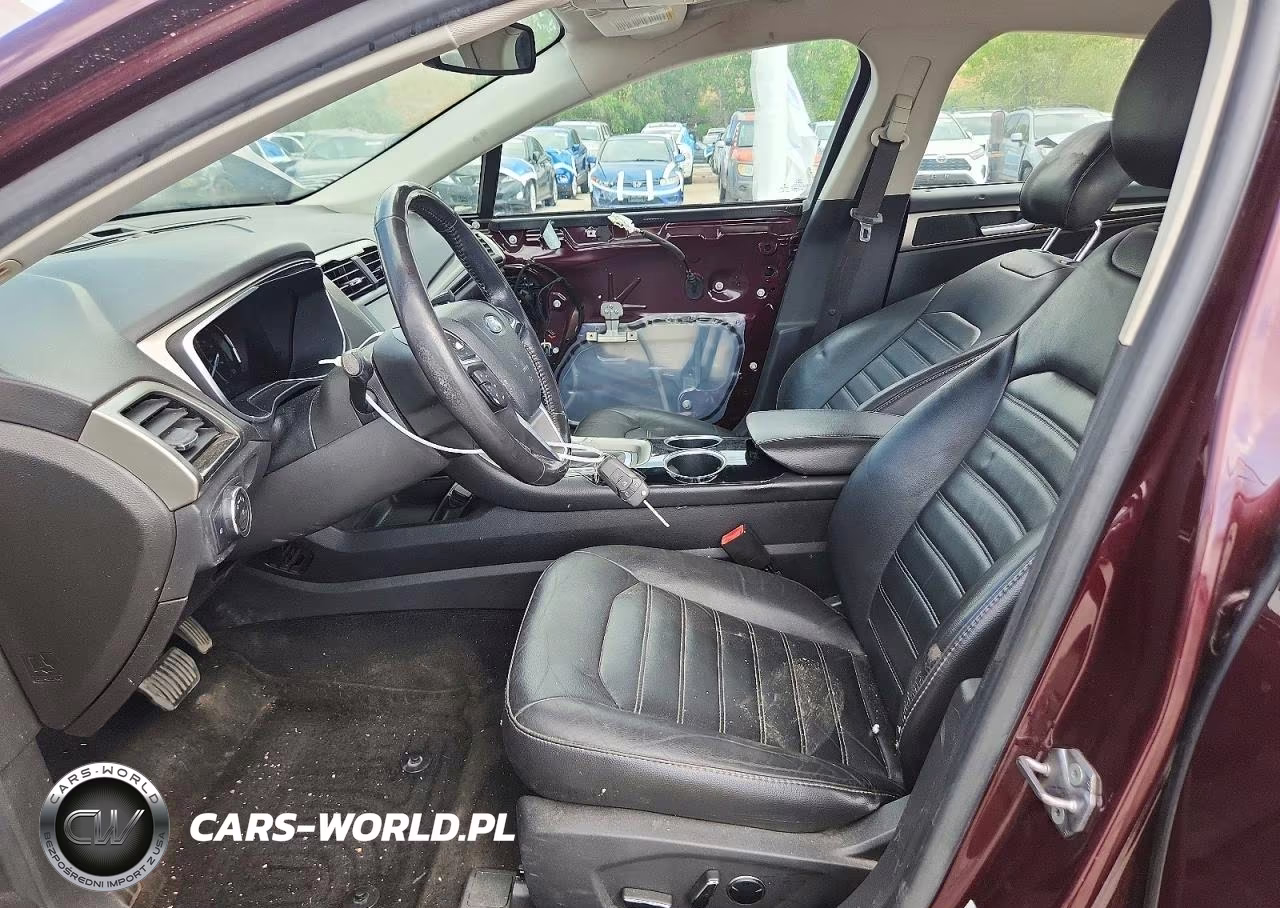 2013 Ford Fusion Se Hybrid VIN:3FA6P0LU5DR263388 - 7