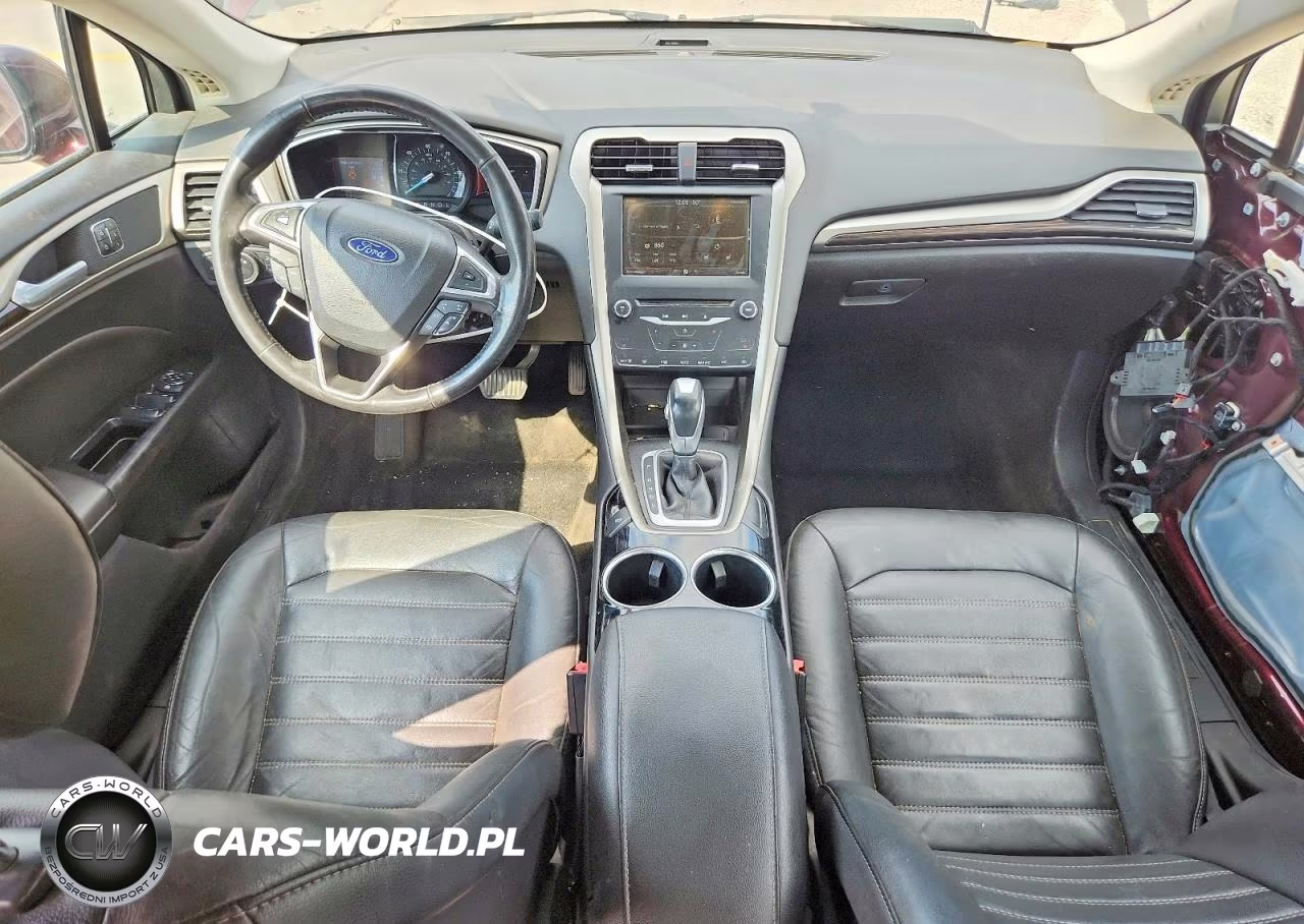 2013 Ford Fusion Se Hybrid VIN:3FA6P0LU5DR263388 - 8