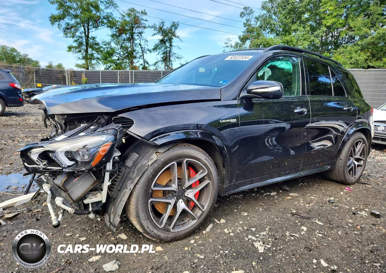 2021 Mercedes-Benz Gle 63 Amg 4Matic VIN:4JGFB8KB5MA308228 - 1