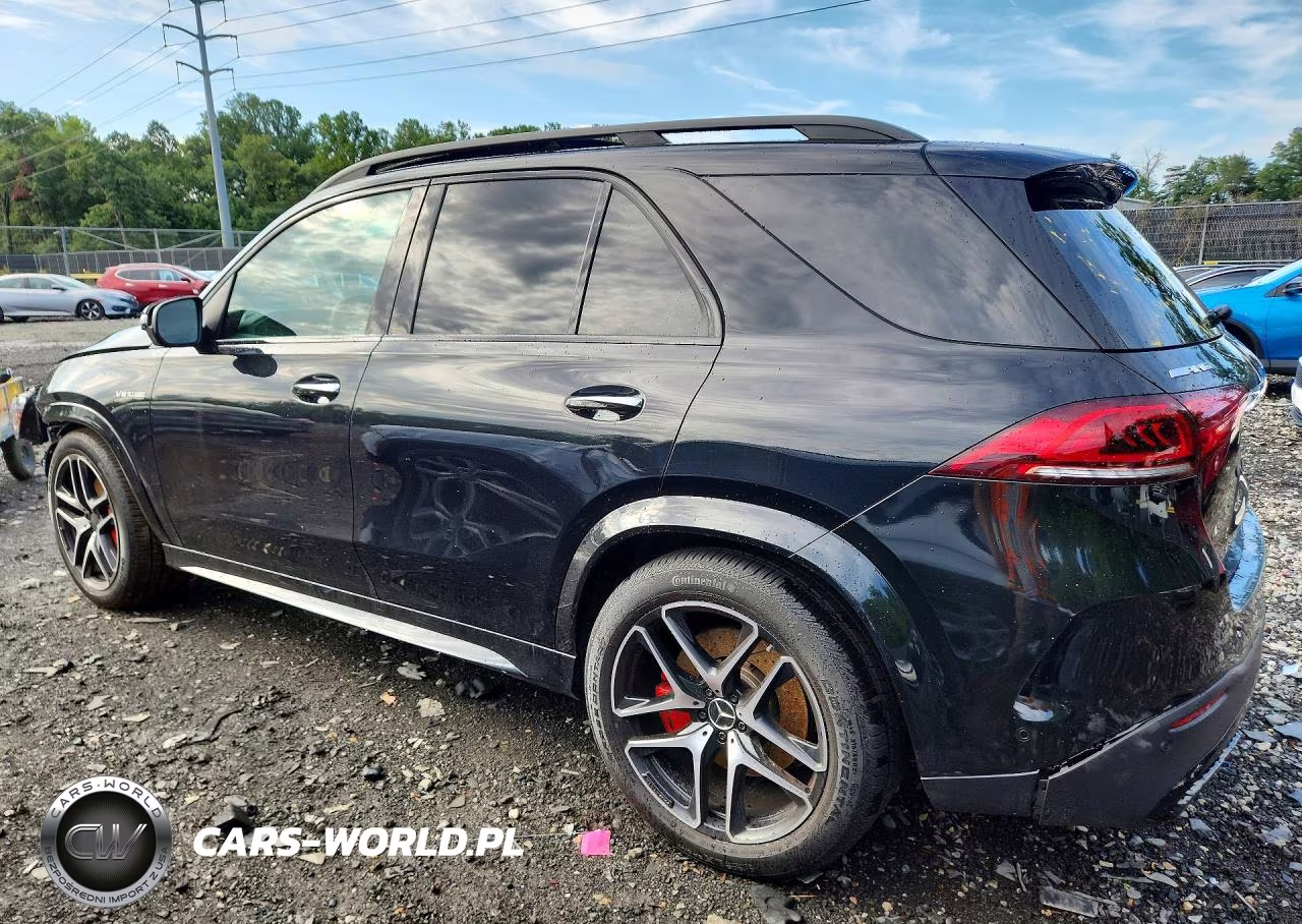 2021 Mercedes-Benz Gle 63 Amg 4Matic VIN:4JGFB8KB5MA308228 - 2