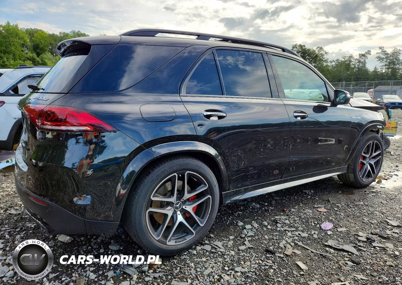 2021 Mercedes-Benz Gle 63 Amg 4Matic VIN:4JGFB8KB5MA308228 - 3