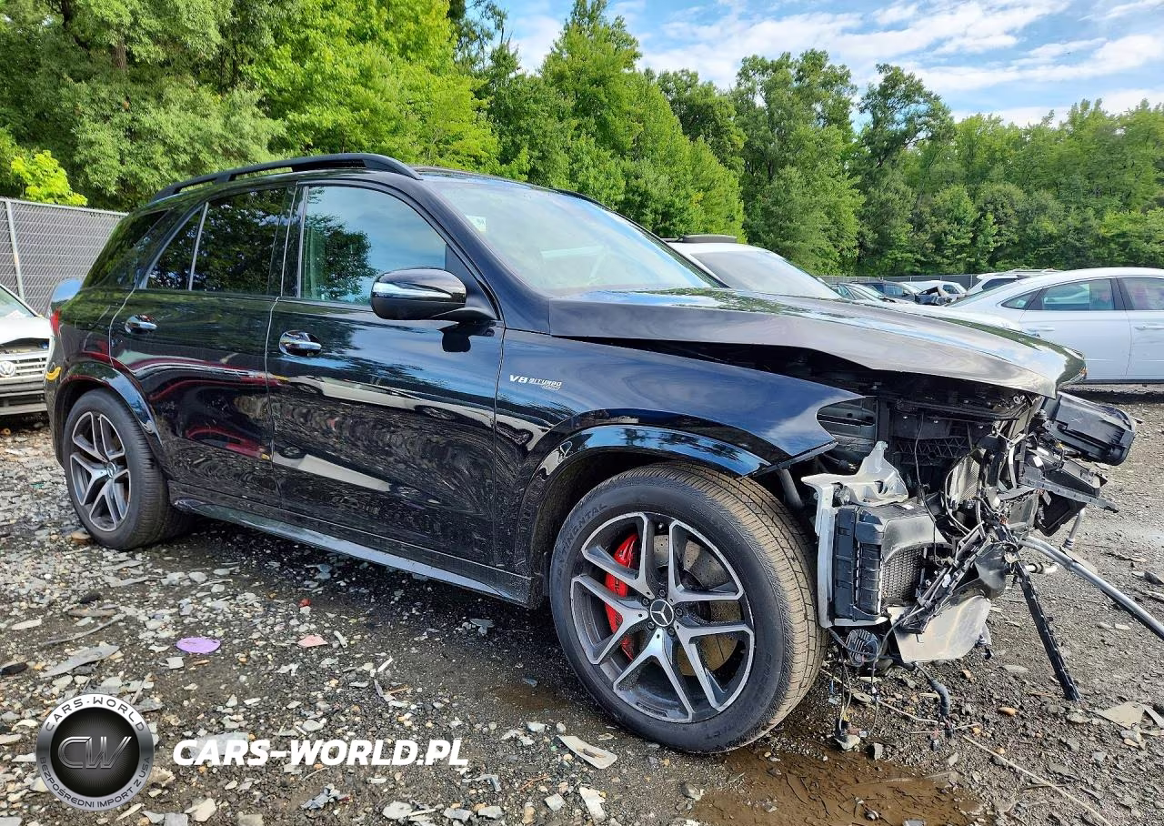 2021 Mercedes-Benz Gle 63 Amg 4Matic VIN:4JGFB8KB5MA308228 - 4