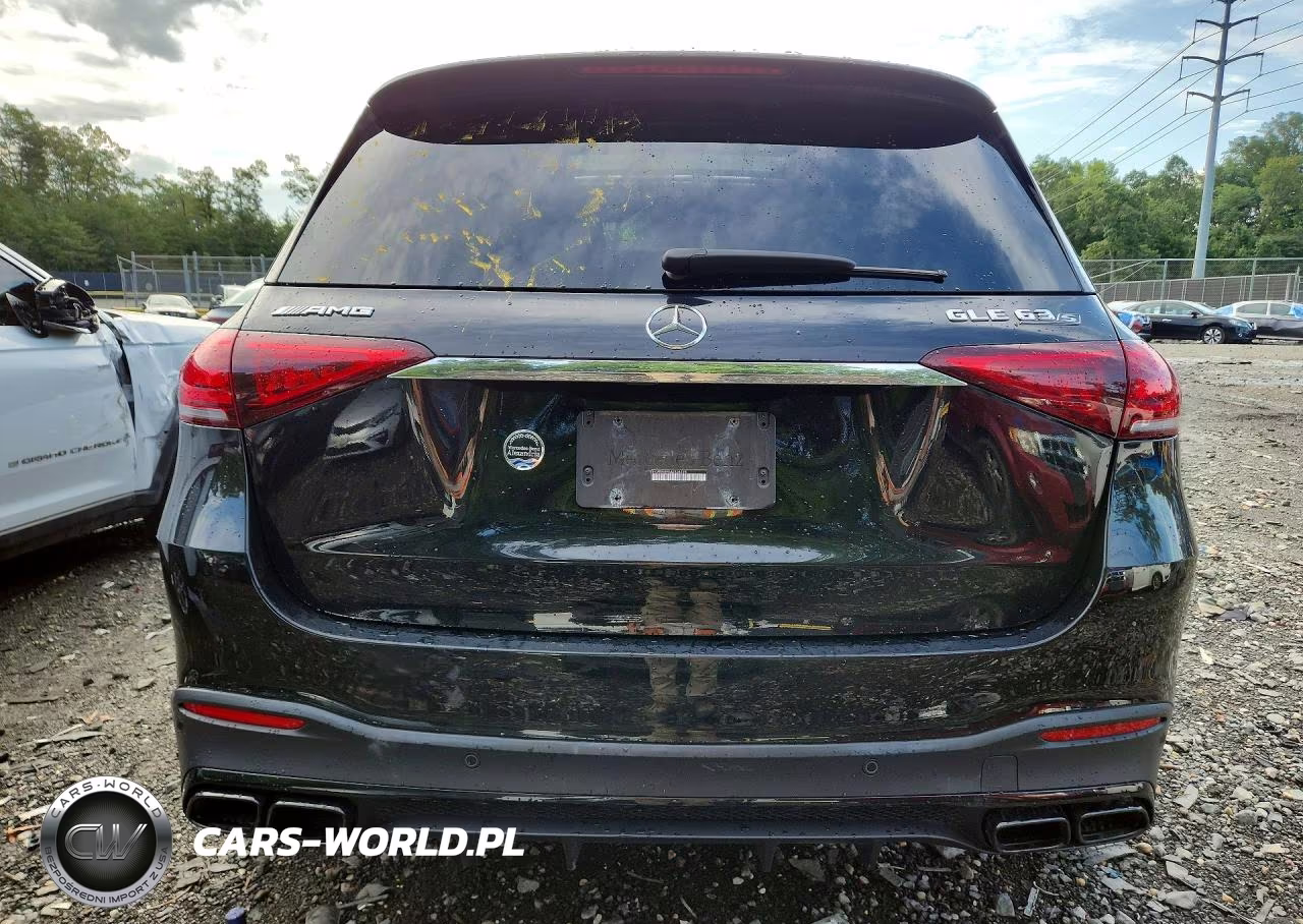 2021 Mercedes-Benz Gle 63 Amg 4Matic VIN:4JGFB8KB5MA308228 - 6