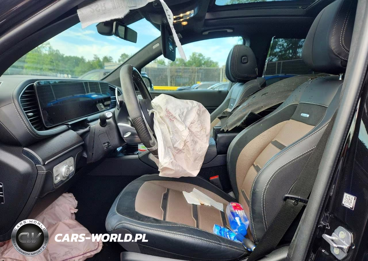 2021 Mercedes-Benz Gle 63 Amg 4Matic VIN:4JGFB8KB5MA308228 - 7