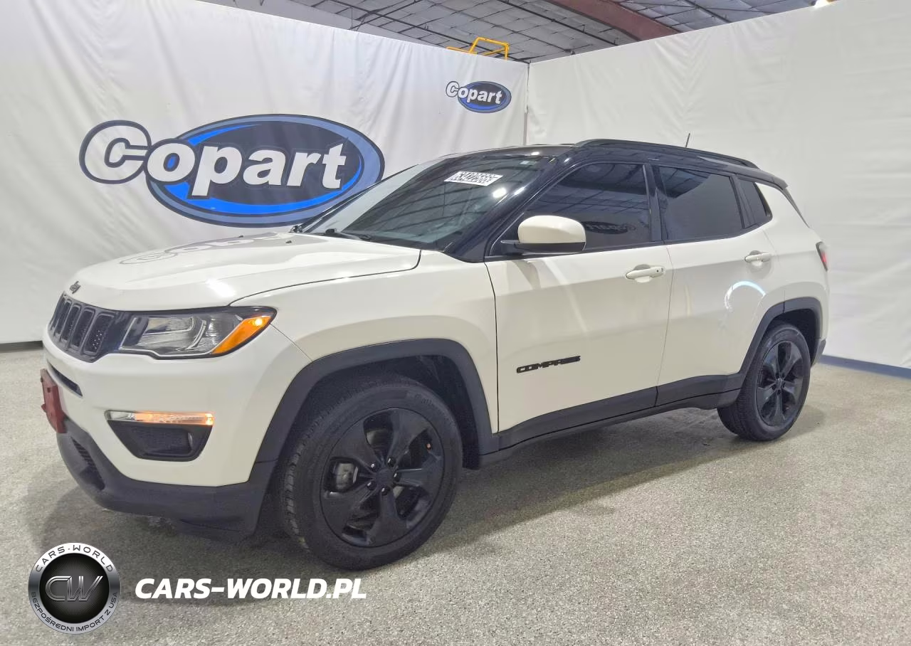2018 Jeep Compass Latitude – zdjęcie 1 z 14