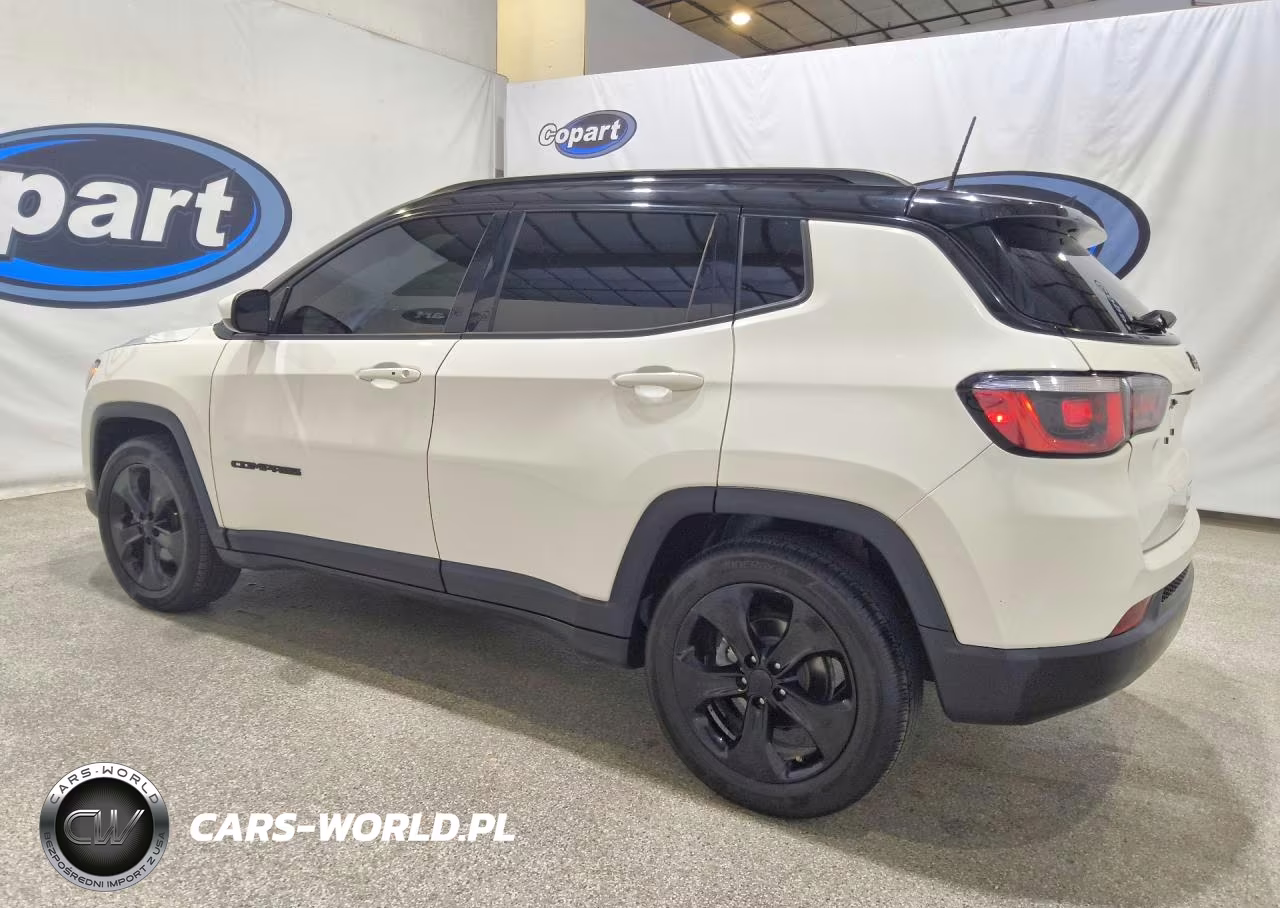 2018 Jeep Compass Latitude VIN:3C4NJCBB7JT503130 - 2
