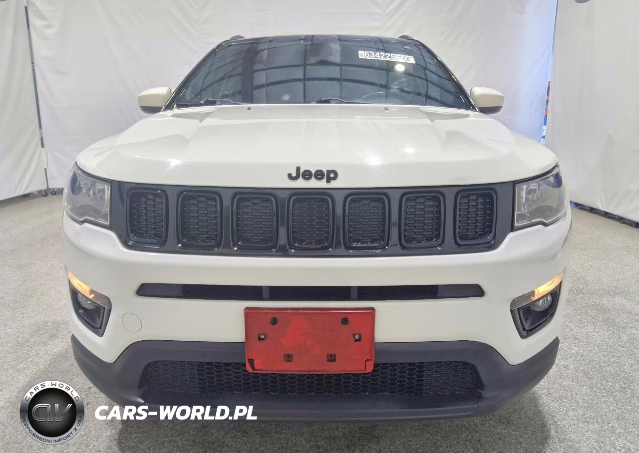 2018 Jeep Compass Latitude VIN:3C4NJCBB7JT503130 - 5
