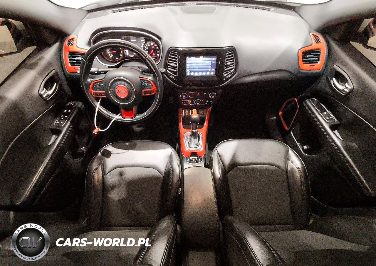 2018 Jeep Compass Latitude VIN:3C4NJCBB7JT503130 - 8