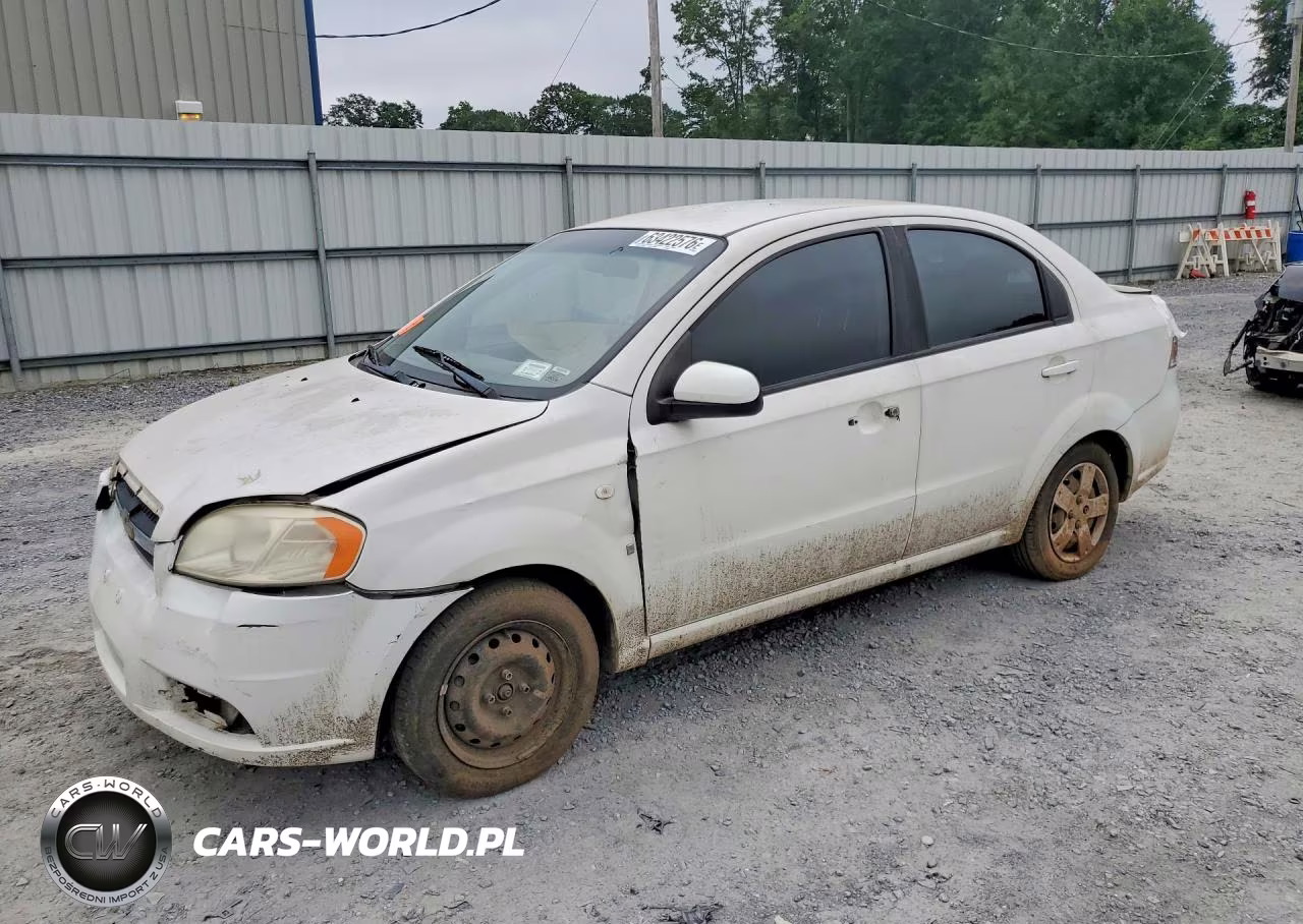 2008 Chevrolet Aveo Base
