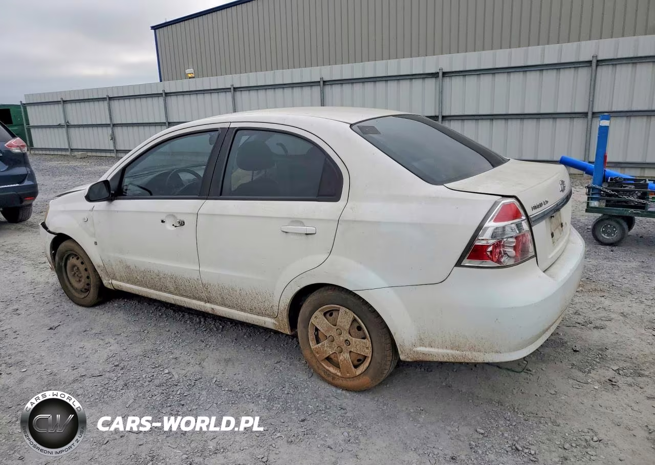 2008 Chevrolet Aveo Base VIN:KL1TD56688B009563 - 2