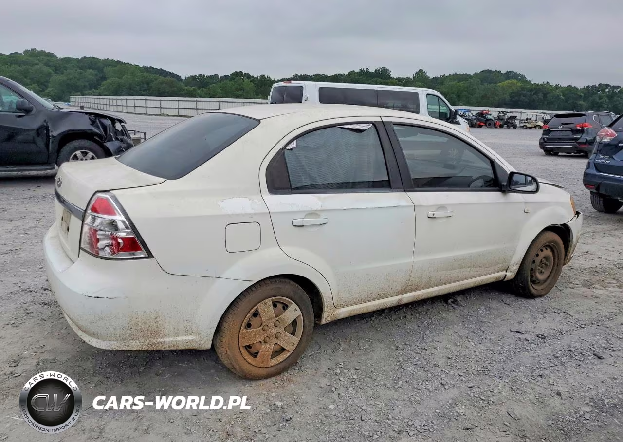 2008 Chevrolet Aveo Base VIN:KL1TD56688B009563 - 3