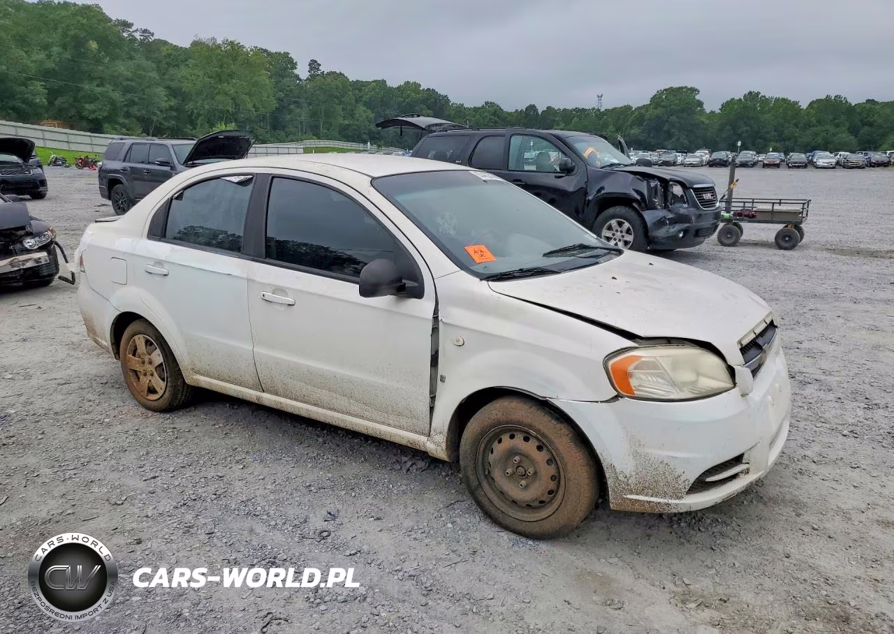 2008 Chevrolet Aveo Base VIN:KL1TD56688B009563 - 4