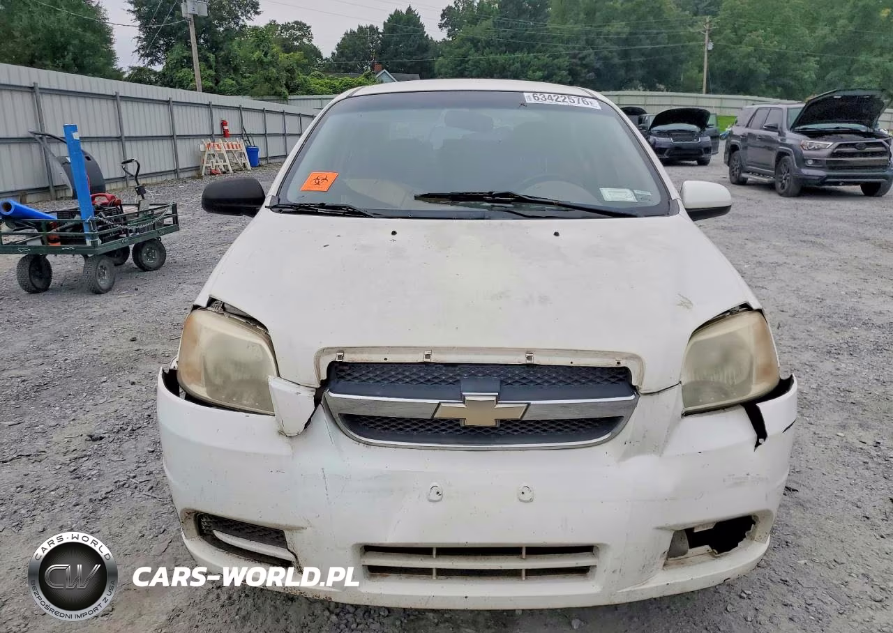 2008 Chevrolet Aveo Base VIN:KL1TD56688B009563 - 5