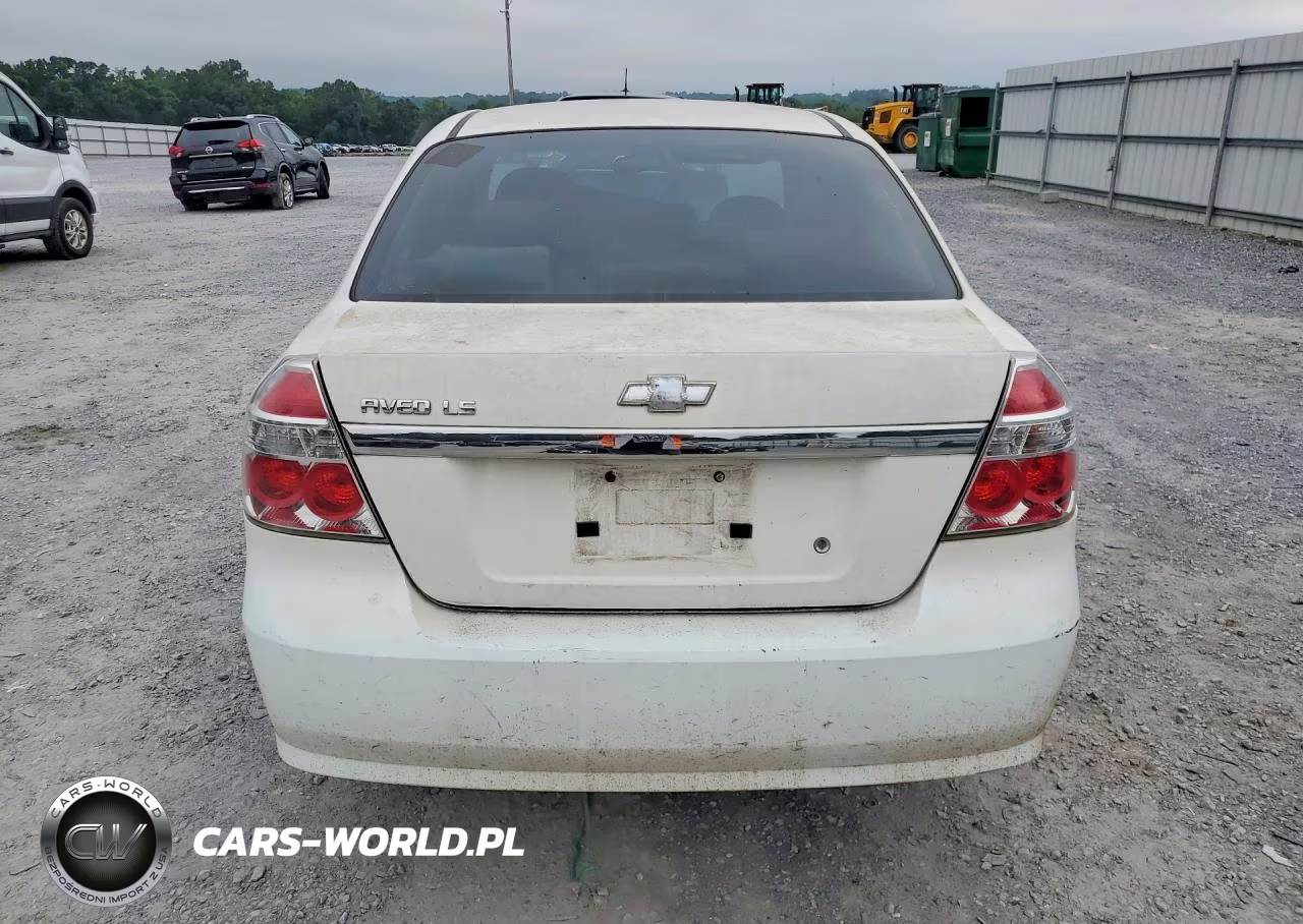 2008 Chevrolet Aveo Base VIN:KL1TD56688B009563 - 6