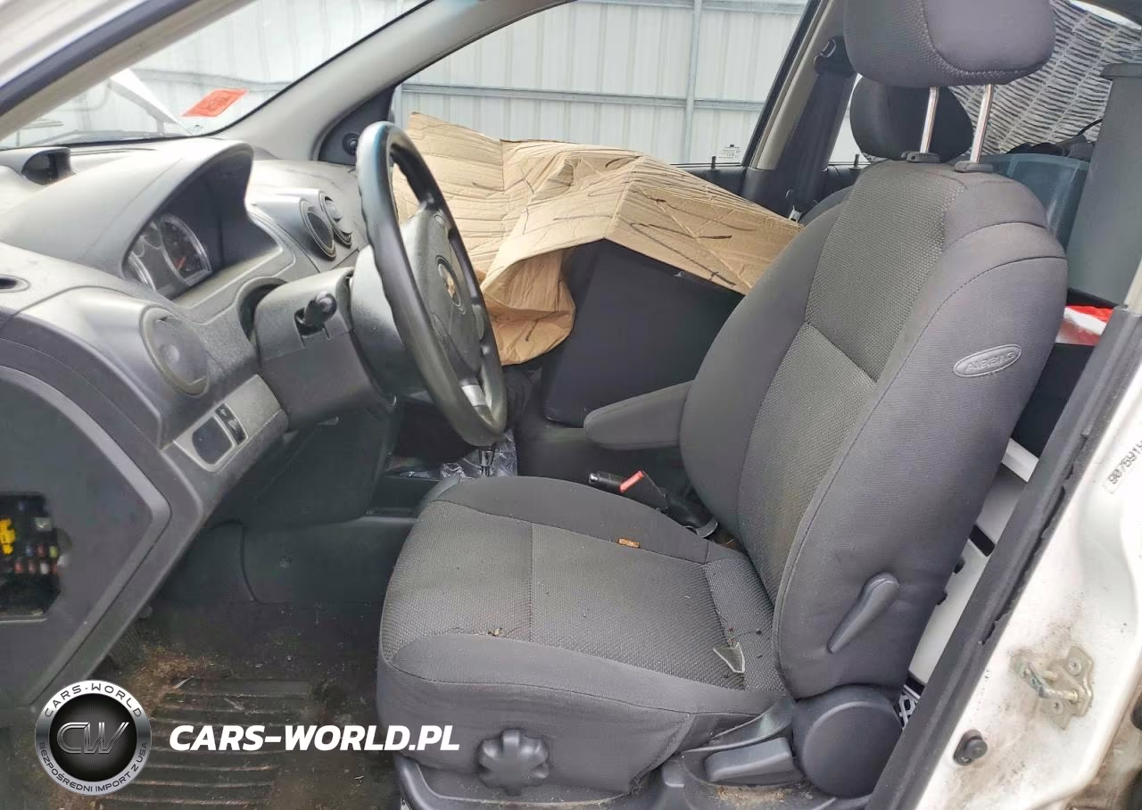 2008 Chevrolet Aveo Base VIN:KL1TD56688B009563 - 7