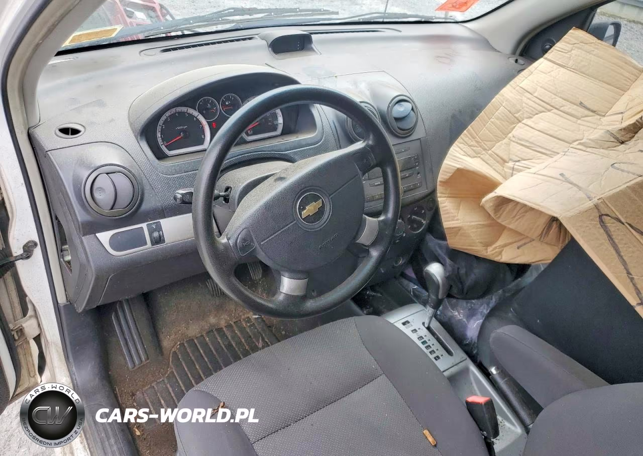 2008 Chevrolet Aveo Base VIN:KL1TD56688B009563 - 8