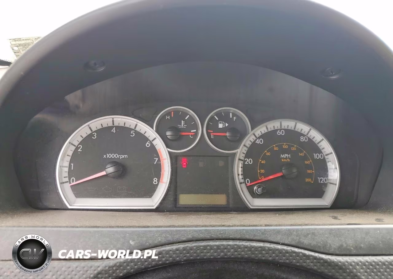 2008 Chevrolet Aveo Base VIN:KL1TD56688B009563 - 9