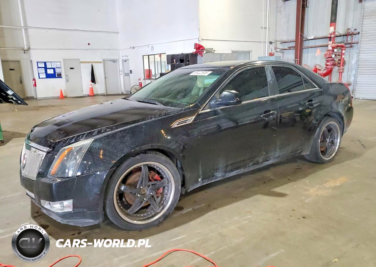 2009 Cadillac Cts Hi Feature V6