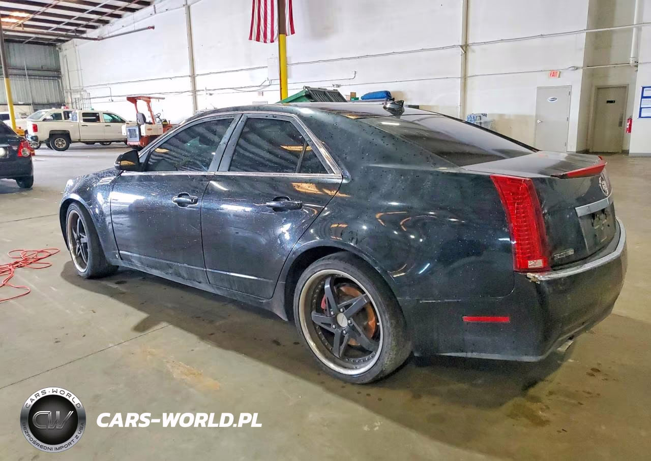 2009 Cadillac Cts Hi Feature V6 VIN:1G6DV57V890118833 - 2