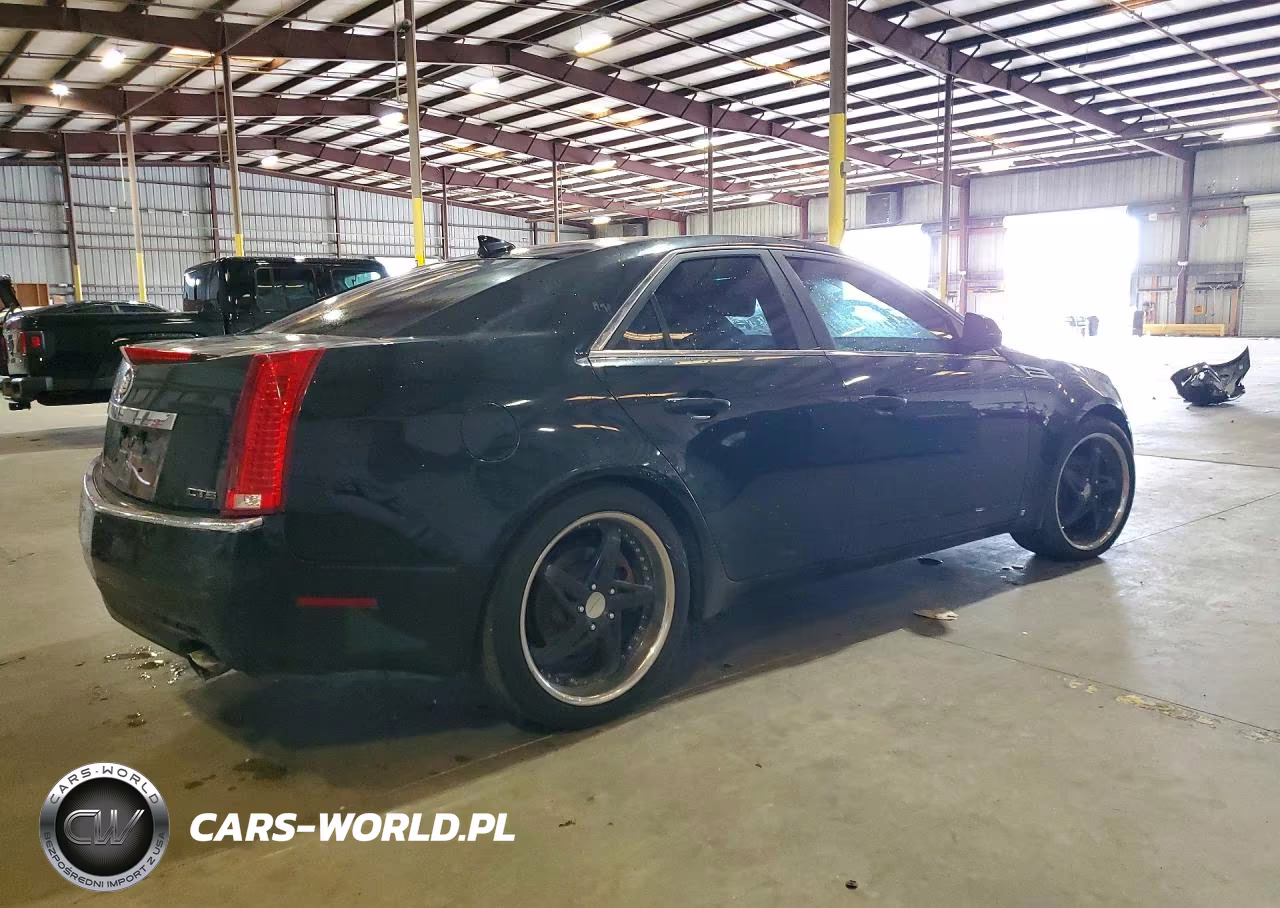 2009 Cadillac Cts Hi Feature V6 VIN:1G6DV57V890118833 - 3