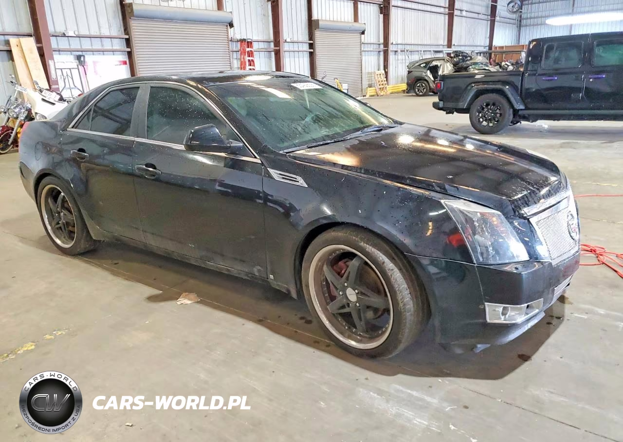 2009 Cadillac Cts Hi Feature V6 VIN:1G6DV57V890118833 - 4