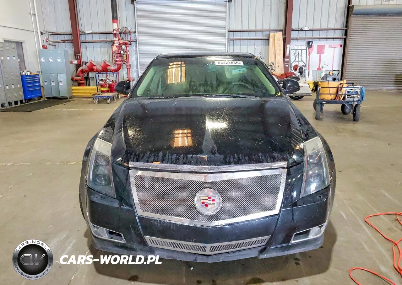 2009 Cadillac Cts Hi Feature V6 VIN:1G6DV57V890118833 - 5