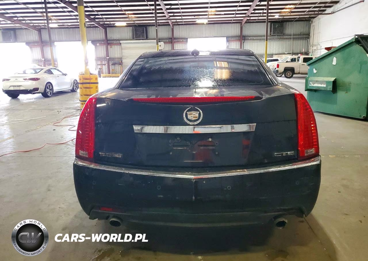 2009 Cadillac Cts Hi Feature V6 VIN:1G6DV57V890118833 - 6
