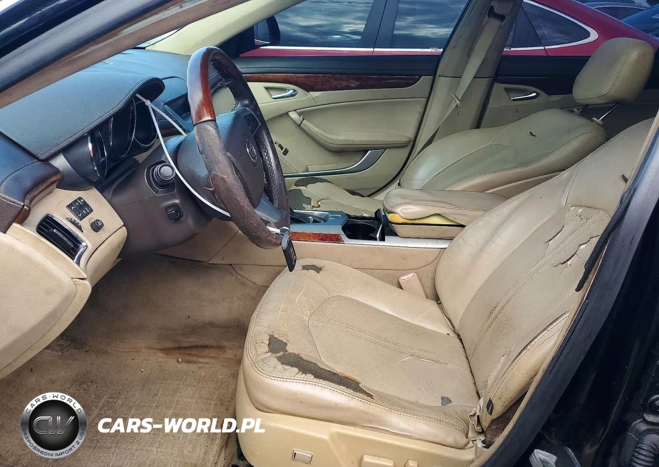 2009 Cadillac Cts Hi Feature V6 VIN:1G6DV57V890118833 - 7