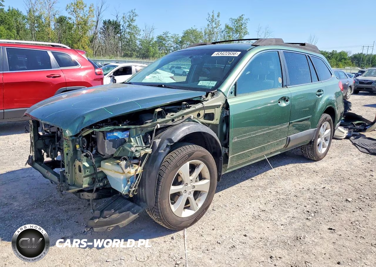 2013 Subaru Outback 2.5I Limited – zdjęcie 1 z 14