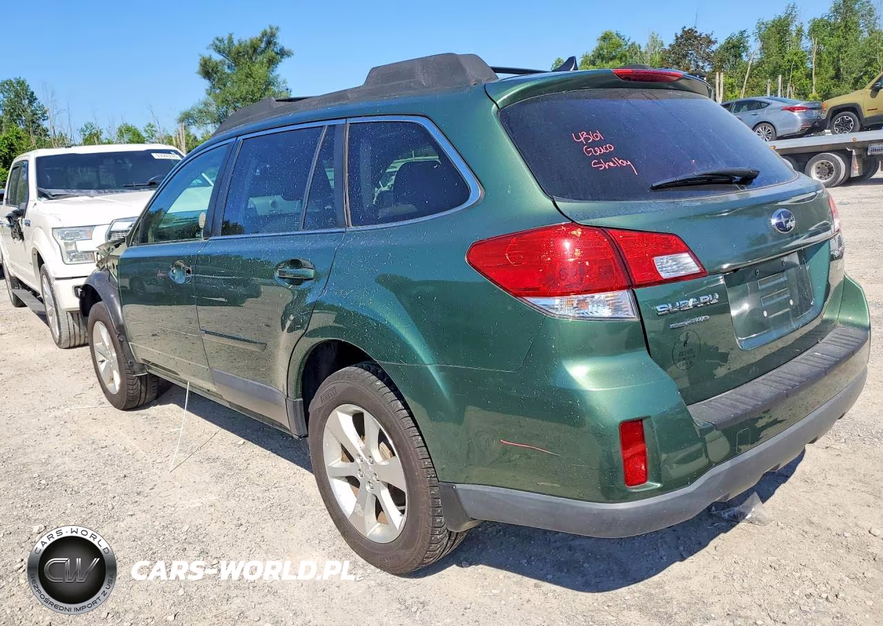 2013 Subaru Outback 2.5I Limited VIN:4S4BRBLC5D3255128 - 2