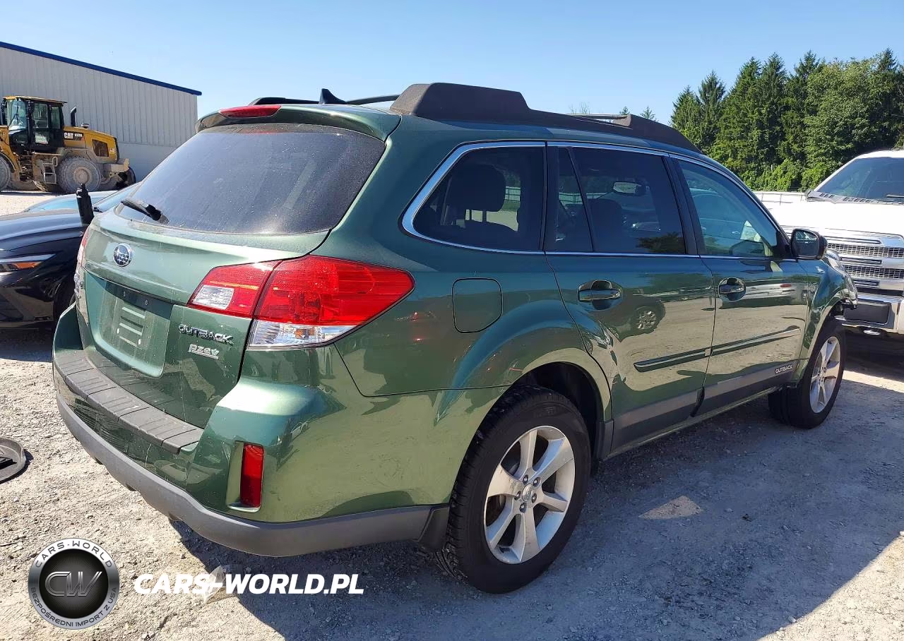 2013 Subaru Outback 2.5I Limited VIN:4S4BRBLC5D3255128 - 3