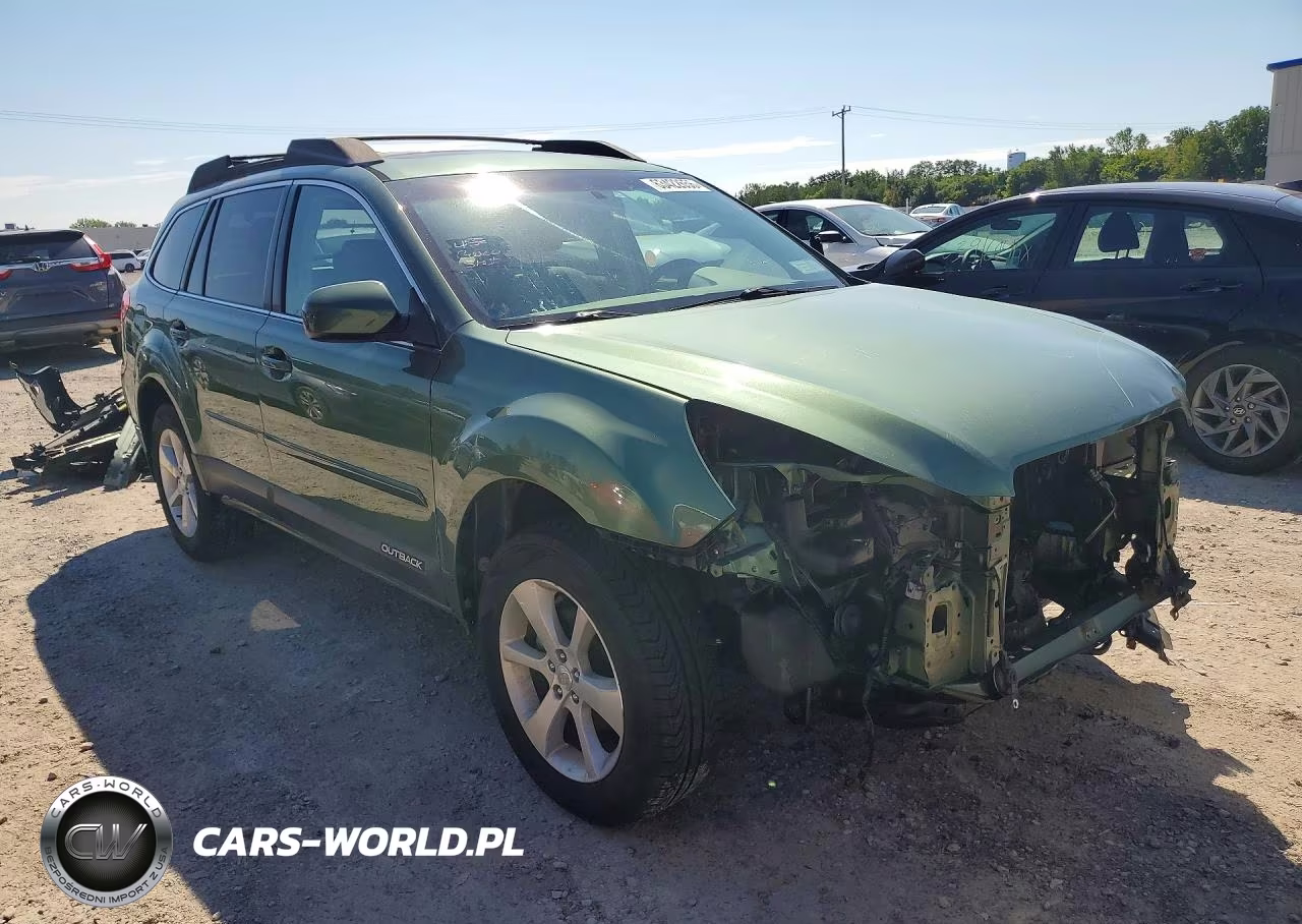 2013 Subaru Outback 2.5I Limited VIN:4S4BRBLC5D3255128 - 4