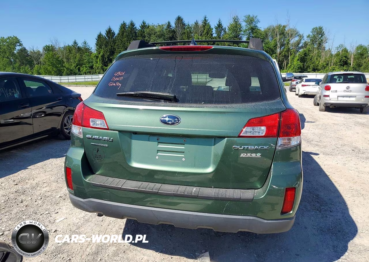 2013 Subaru Outback 2.5I Limited VIN:4S4BRBLC5D3255128 - 6