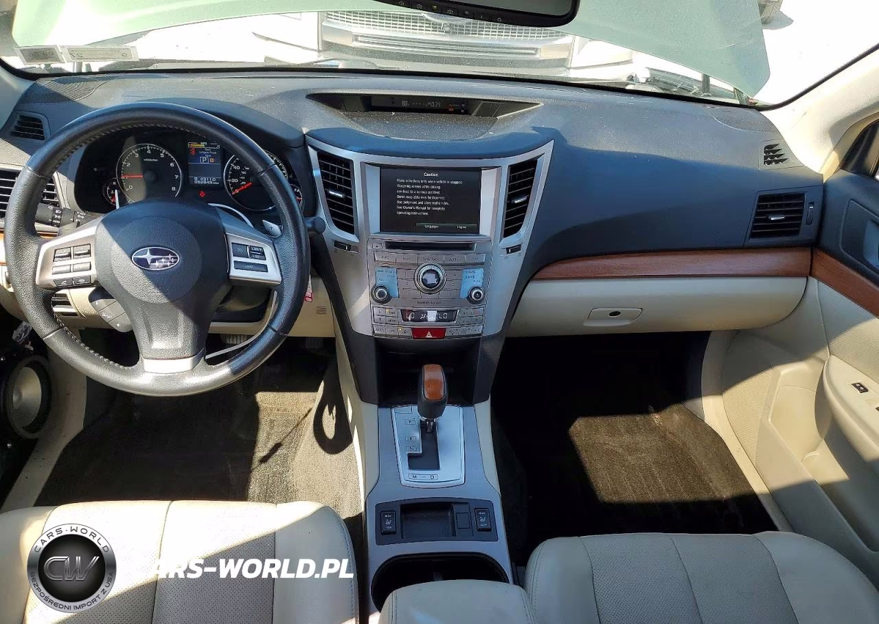2013 Subaru Outback 2.5I Limited VIN:4S4BRBLC5D3255128 - 8