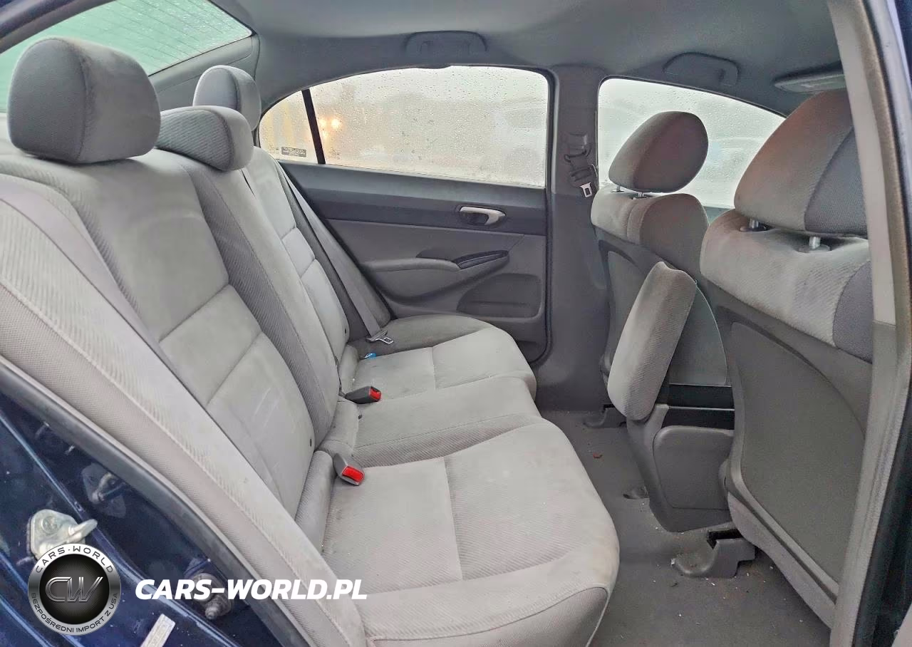 2009 Honda Civic Lx VIN:19XFA16509E049896 - 10