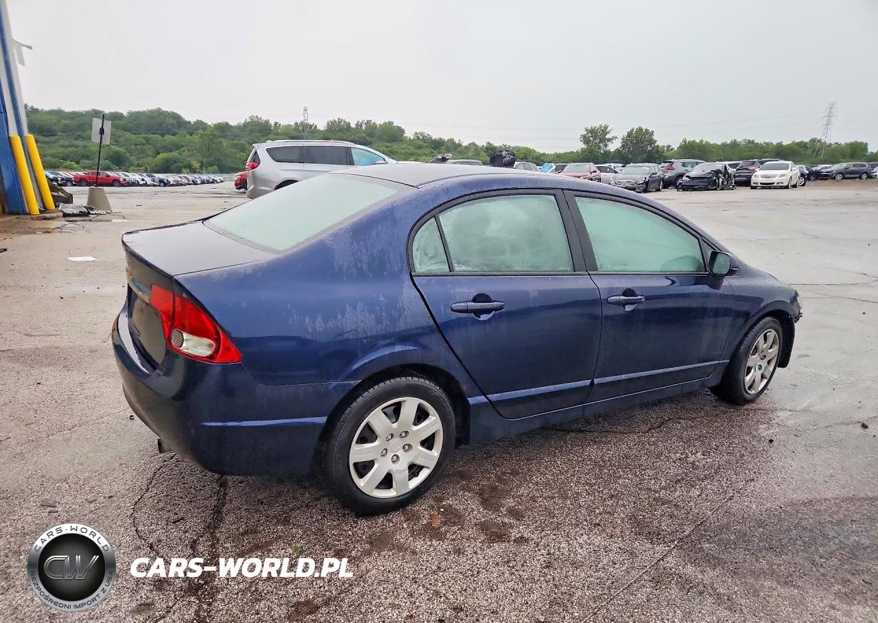 2009 Honda Civic Lx VIN:19XFA16509E049896 - 3