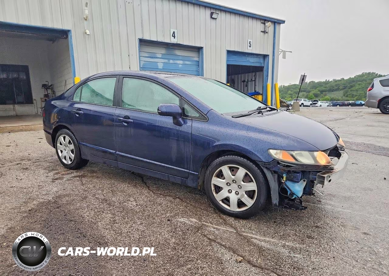 2009 Honda Civic Lx VIN:19XFA16509E049896 - 4